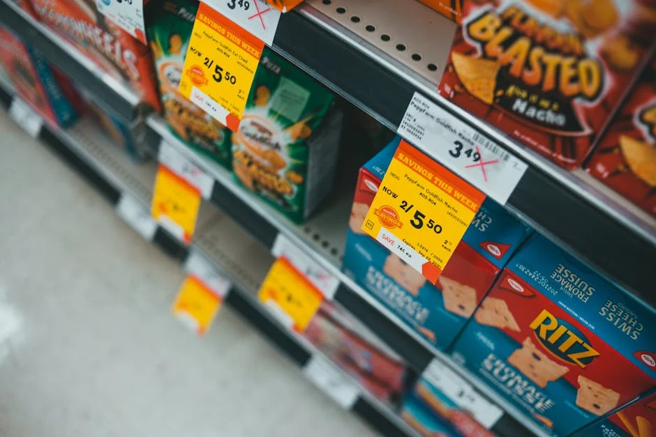 Grocery Shopping on a Budget Checklist